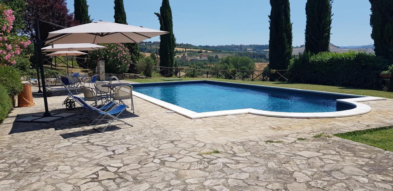 Case In Campagna Con Piscina A Todi Eksteriør billede