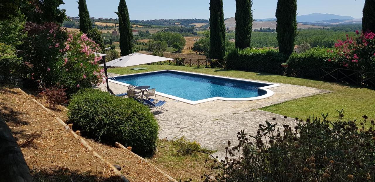 Case In Campagna Con Piscina A Todi Eksteriør billede
