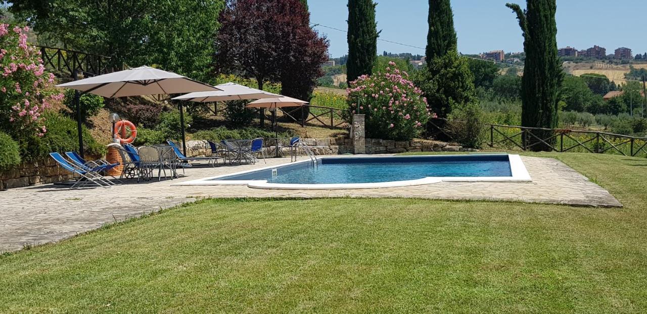 Case In Campagna Con Piscina A Todi Eksteriør billede